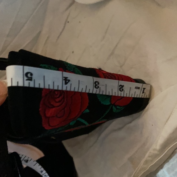 Rose wedge heels - Picture 10 of 14